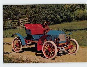 Postcard 1910 Brush Roadster, The Craven Foundation, Toronto, Canada