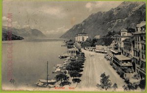 ad4067 - SWITZERLAND Schweitz - Postcards VINTAGE POSTCARD - Fountain - 1910-