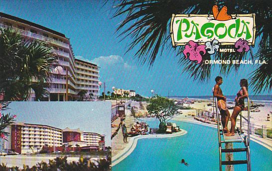 Florida Ormond Beach Pagoda Motel and Swimming Pool