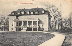 J61/ Chicago Willard Ohio Postcard c1910 YMCA Building 230