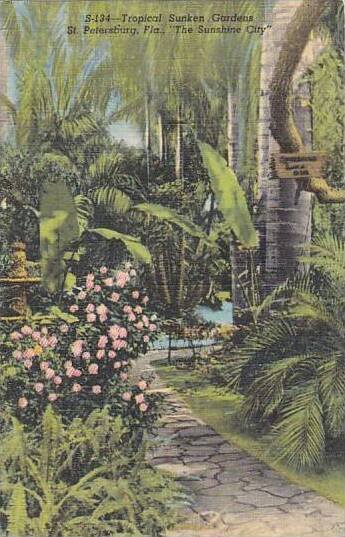 Florida Saint PetersburgTropical Sunken Gardens