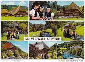 Germany Schwarzwald Souvenir Multi View