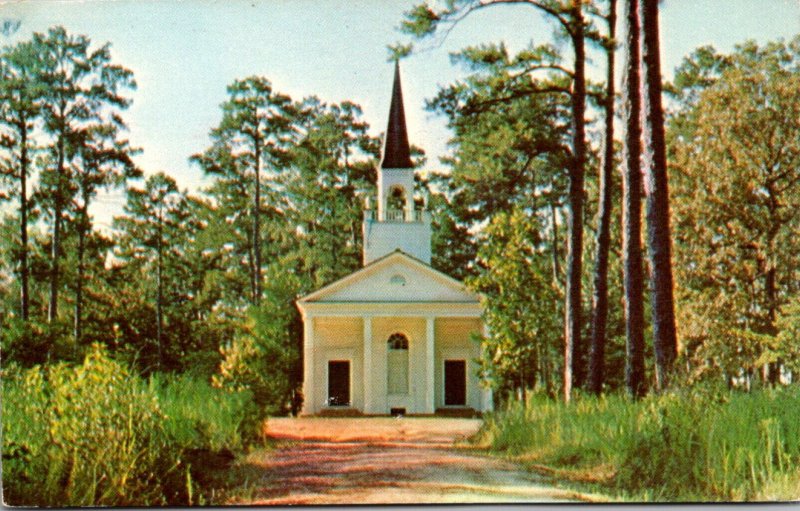 Georgia PIne Grove Church Near Thomasville