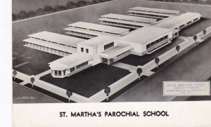 Florida Sarasota St Martha's Parochial School 1951 Real Photo