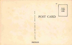 Cozy Corner Restaurant Pickup Truck Wells Maine 1940s postcard