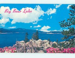 Pre-1980 WATER SCENE Big Bear Lake California CA hk2466