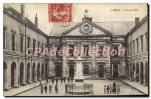 Postcard Old City Hall Chagny