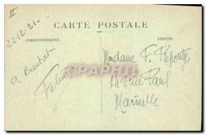 Postcard Old Port de Bouc Bridge Train Caronte