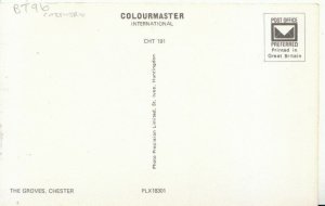 Cheshire Postcard - The Groves - Chester - Ref 6053A