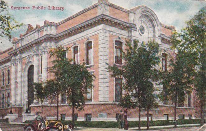 New York Syracuse Public Library 1912