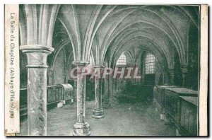 Manche - Abbaye d & # 39Hambye - Old Postcard