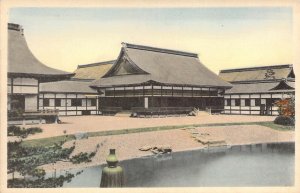 Beautiful Early c.1907, Japan, Palace in Kyoto, Old Post Card