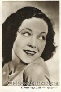 Maureen O'Sullivan Actor, Actress, Movie Star Unused 