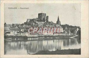 Old Postcard Touraine Montichard