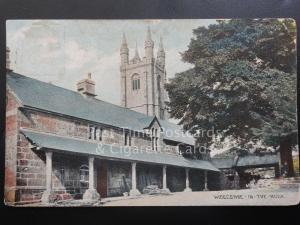 Devon: Widecombe in the Moor c1916 - showing church & buildings