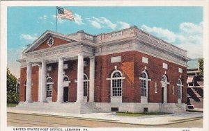 United States Post Office Lebanon Pennsylvania