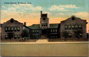 Postcard Public School in Williams, Arizona