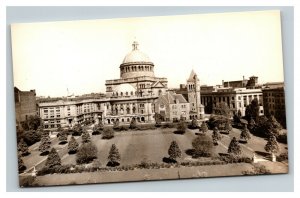 Vintage Early 1900's Postcard Church of Christ Scientist Boston UNPOSTED