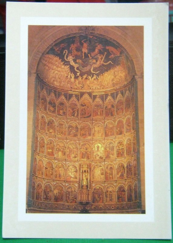 Spain Salamanca Altar Mayor de la Catedral Vieja - unposted