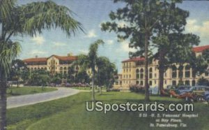 US Veterans' Hospital - St Petersburg, Florida FL  