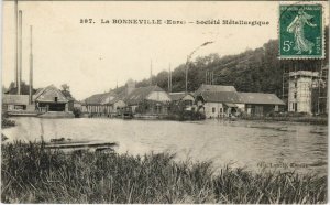 CPA La BONNEVILLE-Société Métallurgique (43102)