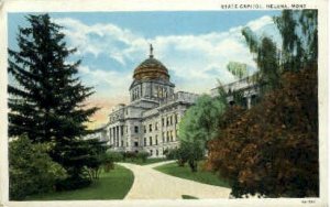 State Capitol - Helena, Montana MT  