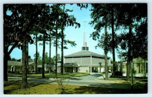 AIKEN, South Carolina SC ~ FIRST PRESBYTERIAN CHURCH ca 1960s Postcard