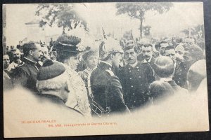 Mint RPPC Real Picture Postcard King Alfonso XIII Of Spain Royal Wedding