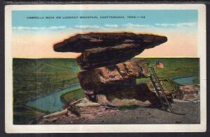 Umbrella Rock on Lokkout Mountains,Chattanooga,TN BIN