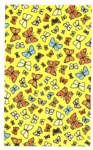 Jacqueline Wilson The Butterfly Club Childrens Book Postcard