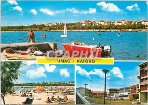 Postcard Modern Umag Katoro Izdavac Vjesnik Zagreb