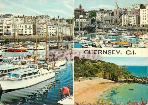 Postcard Modern Guernsey