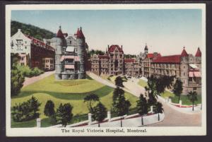 The Royal Victorian Hospital,Motreal,QC,Canada Postcard