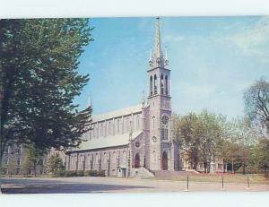 Unused Pre-1980 CHURCH SCENE Ottawa East View Ontario ON A6532