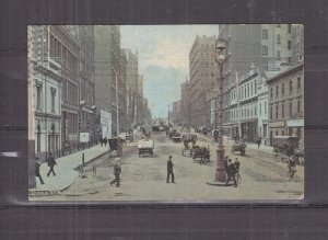 VICTORIA, MELBOURNE, QUEEN STREET, c1910 ppc., unused.