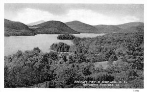 Bird's Eye View Brant Lake, New York