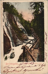 CPA AK Berchtesgaden- Wimbachklamm GERMANY (1048262)