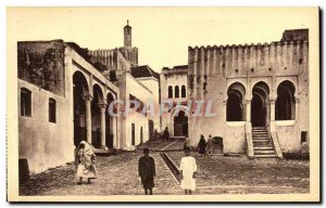 Old Postcard Tangier Old Courthouse