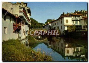 Postcard Modern Saint-Jean-Pied-de-Port Old house Picturesque