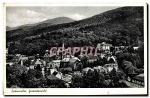 Old Postcard Badenweiler Gesamtansicht