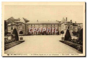 Old Postcard Malmaison Chateau