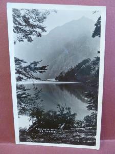 Old Postcard New Zealand Rere Lake Wakatipu