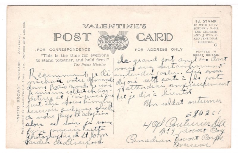 St. John's Gardens, Liverpool, England