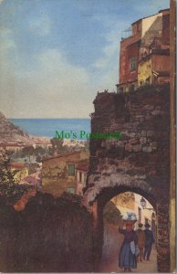 Italy Postcard - Ventimiglia, Riviera Di Ponente - Imperia, Liguria RS31811