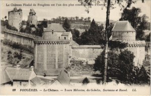 CPA Fougeres le Chateau (1237711)