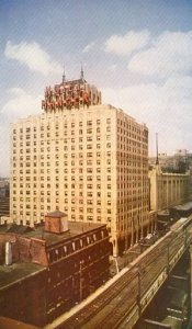 MA - Boston, Hotel Manger (Became Hotel Madison in 1958. Building imploded Ma...