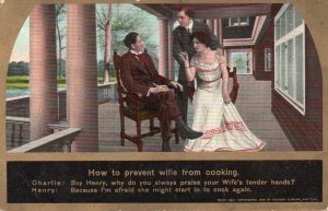 13490 How To Prevent Your Wifie From Cooking 1908