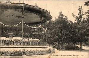 CPA Nord ROUBAIX Kiosque du Parc Barbieux (984019)