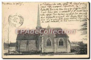 Postcard Ladon Old Church