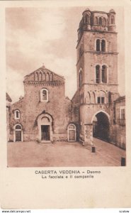 CASERTA Vecchia (Campania), Italy, 1900-1910s ; Duomo La Facciata e il campanile